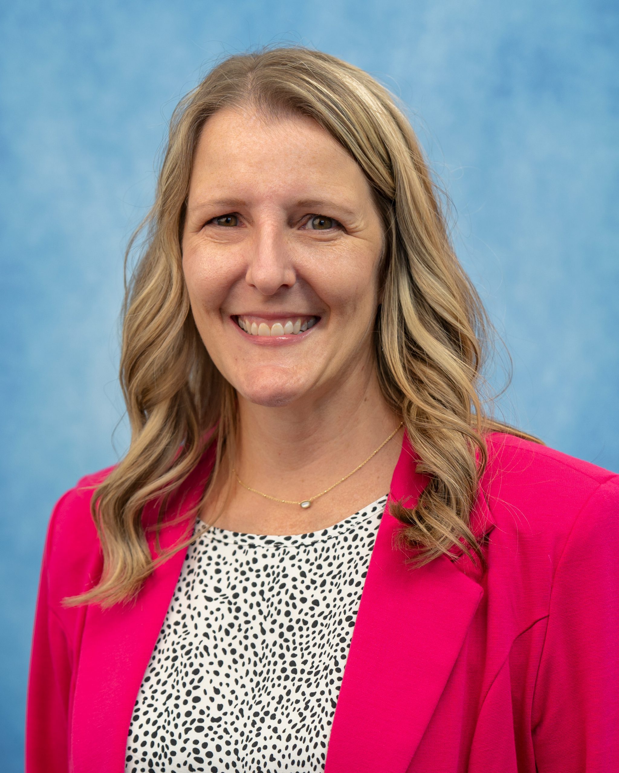 Portrait of Michelle Spanier, RHIT, CCS, CCEP
