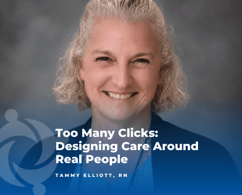Tammy Elliott, RN, featured in a KFMC blog post about designing care around real people