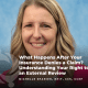 Michelle Spanier, RHIT, CCS, CCEP, featured in a KFMC blog post about external review after an insurance denial